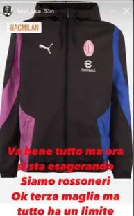 DIVISA NERAZZURRA DEL MILAN