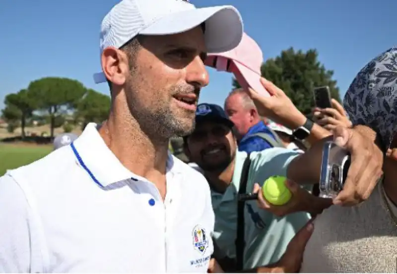 djokovic ryder cup