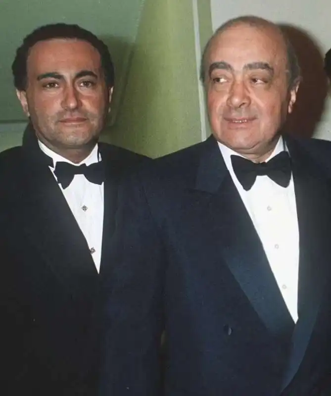 dodi e mohamed al fayed 