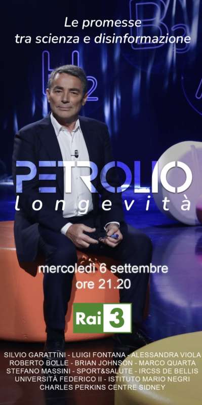 DUILIO GIAMMARIA - SPECIALE PETROLIO LONGEVITA