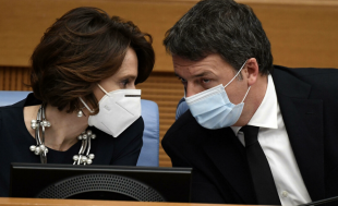 ELENA BONETTI E MATTEO RENZI