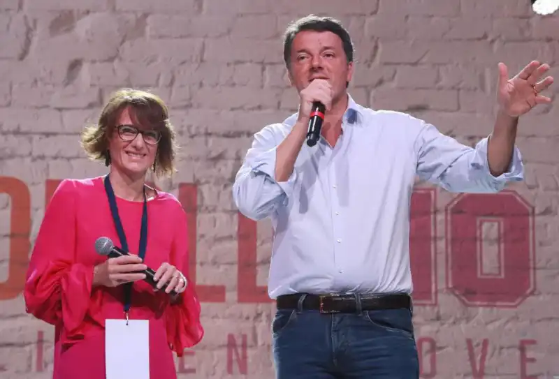 ELENA BONETTI E MATTEO RENZI 