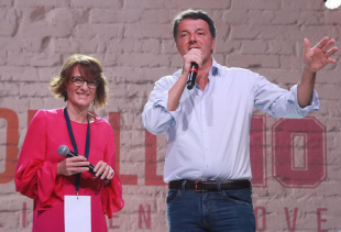 ELENA BONETTI E MATTEO RENZI