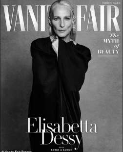 elisabetta dessy sulla copertina di vanity fair