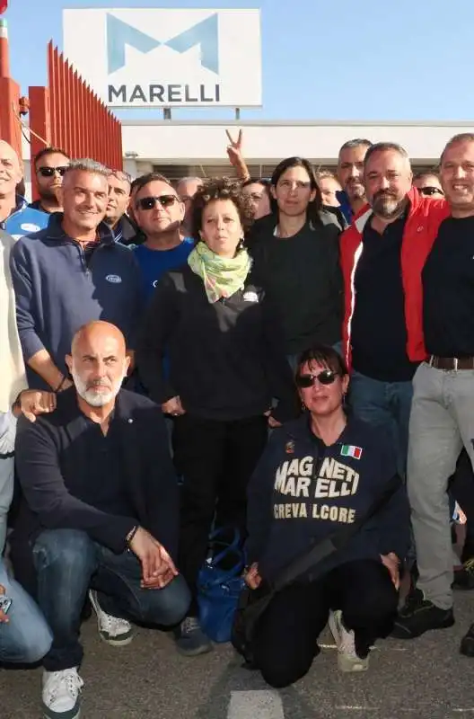 elly schlein allo stabilimento magneti marelli di crevalcore      2