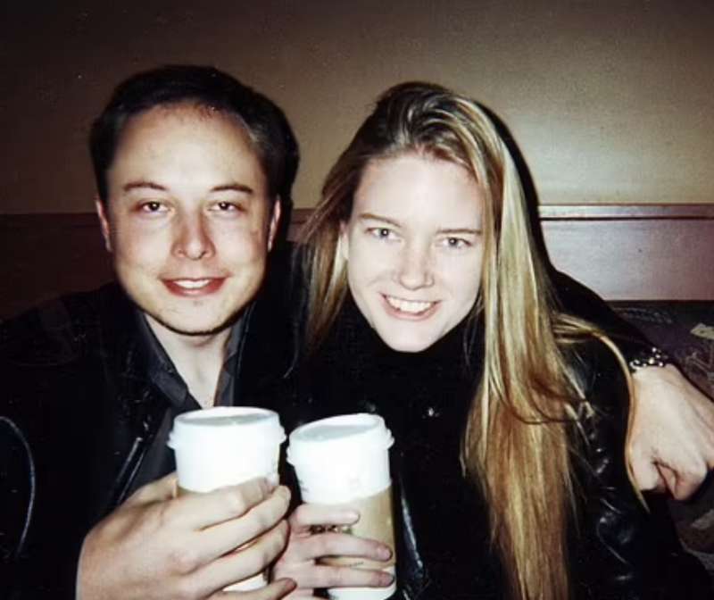 Elon musk con justine wilson - Dago fotogallery