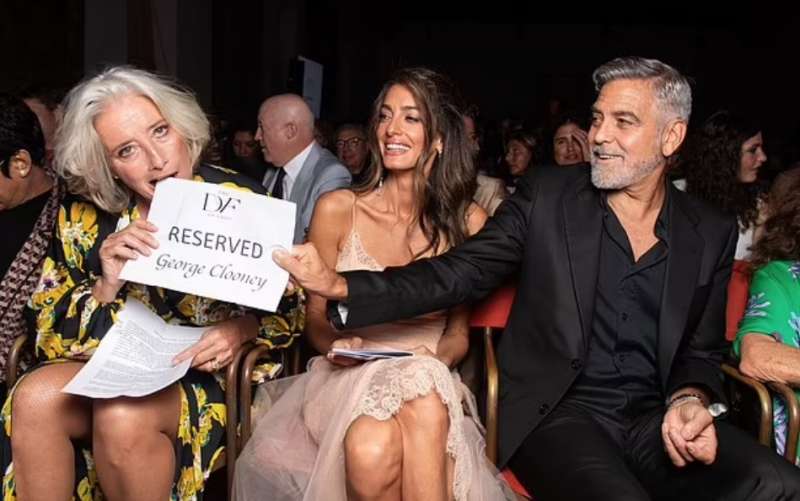 emma thompson george e amal clooney 1