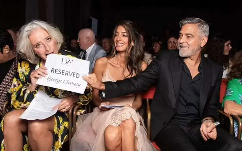 emma thompson george e amal clooney  1