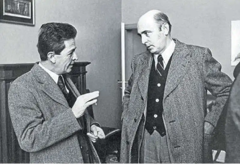 ENRICO BERLINGUER E GIORGIO NAPOLITANO 