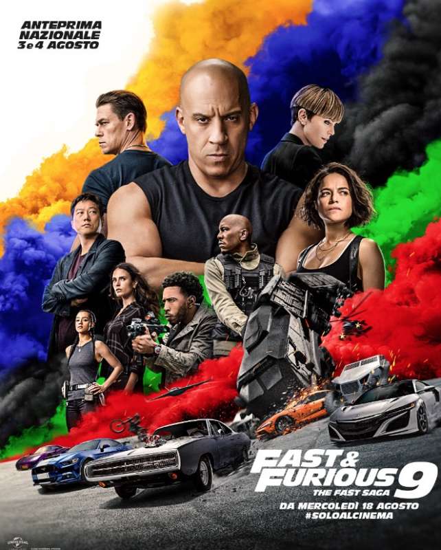 FAST & FURIOUS IX