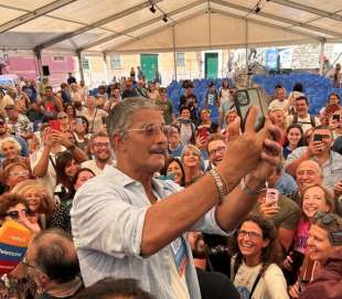 fiorello al festival della comunicazione di camogli