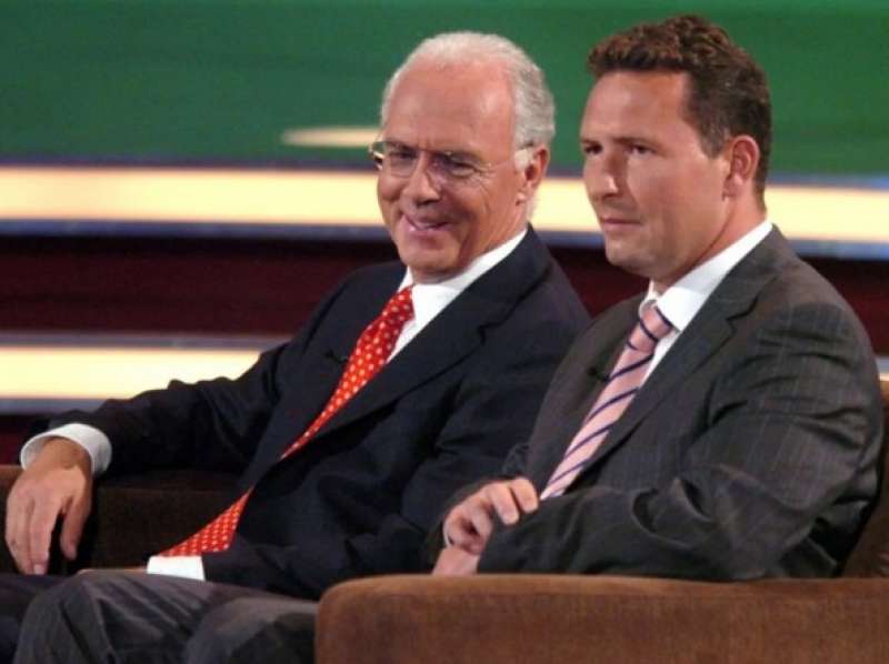 franz beckenbauer e il figlio stephan