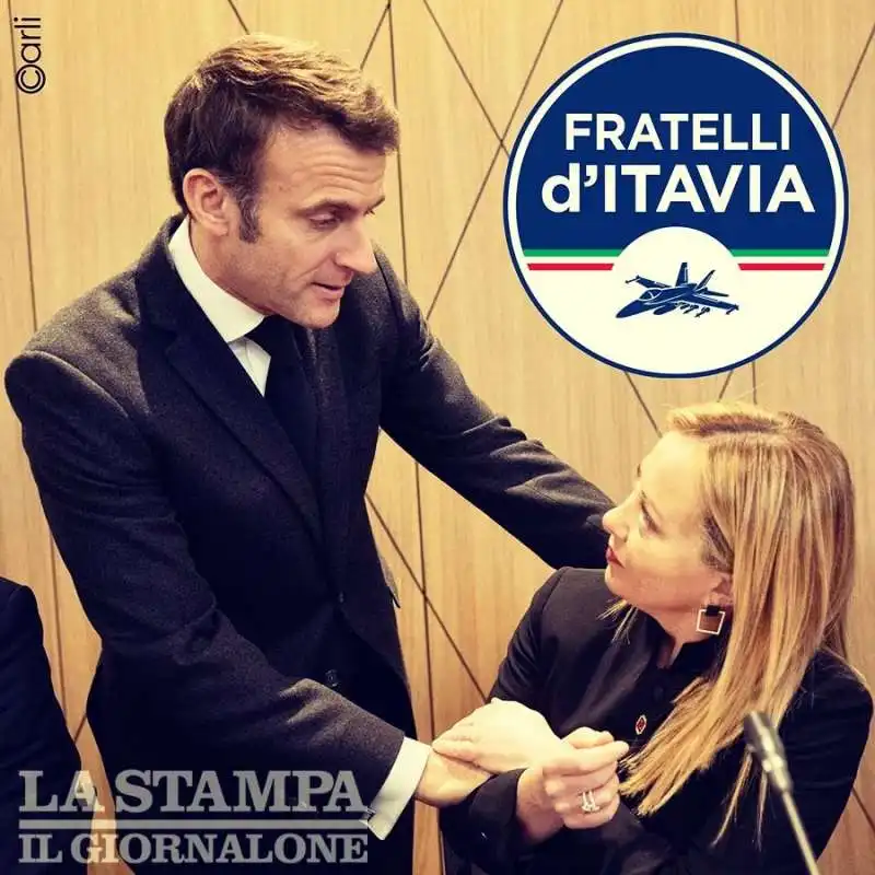 FRATELLI D ITAVIA - MEME BY EMILIANO CARLI