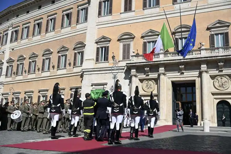 funerali di giorgio napolitano 