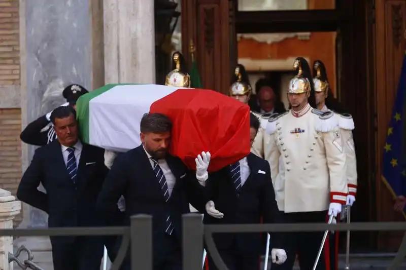 funerali di giorgio napolitano 5