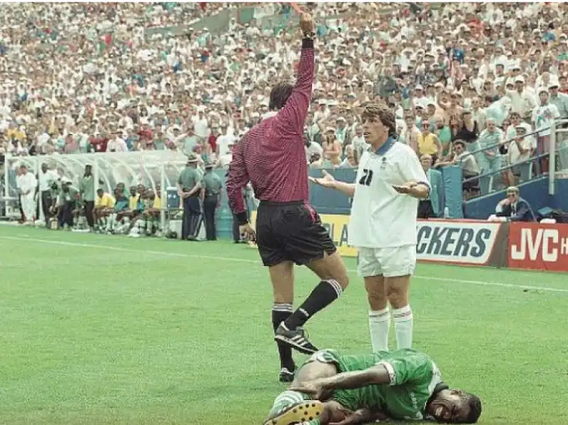 gianfranco zola ai mondiali di usa 94 italia nigeria