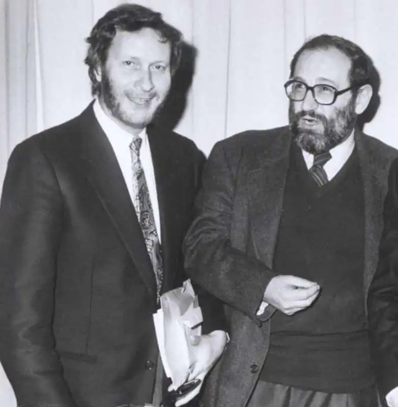 Gianni vattimo Umberto eco