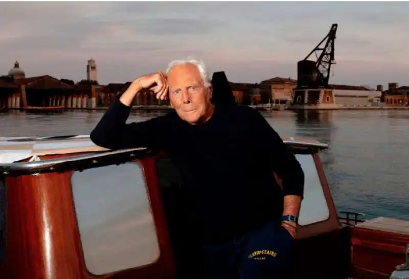 giorgio armani a venezia 