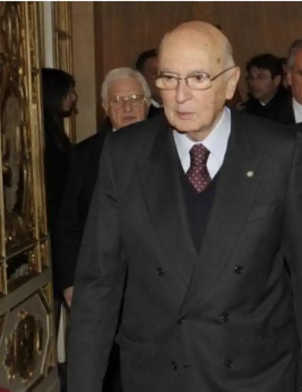 giorgio napolitano