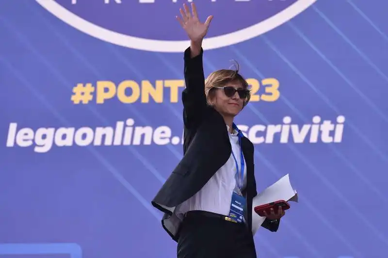 Giulia Bongiorno A PONTIDA