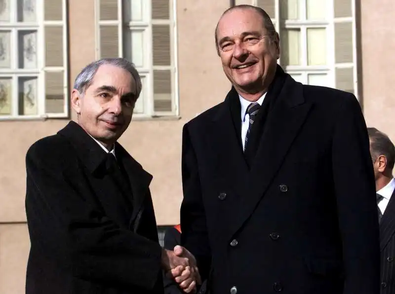 GIULIANO AMATO JACQUES CHIRAC