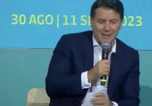 giuseppe conte - festa dell unita di ravenna 2