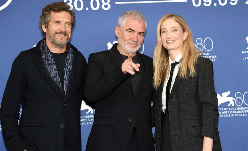 Guillaume Canet -Stephane Brize - Alba Rohrwacher