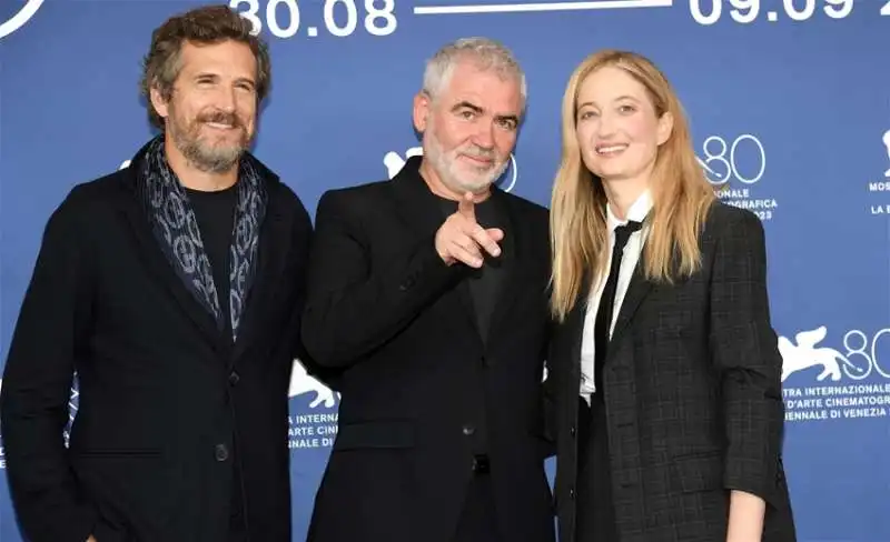 Guillaume Canet  -Stephane Brize - Alba Rohrwacher 