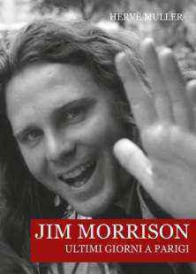 herve muller jim morrison ultimi giorni a parigi cover