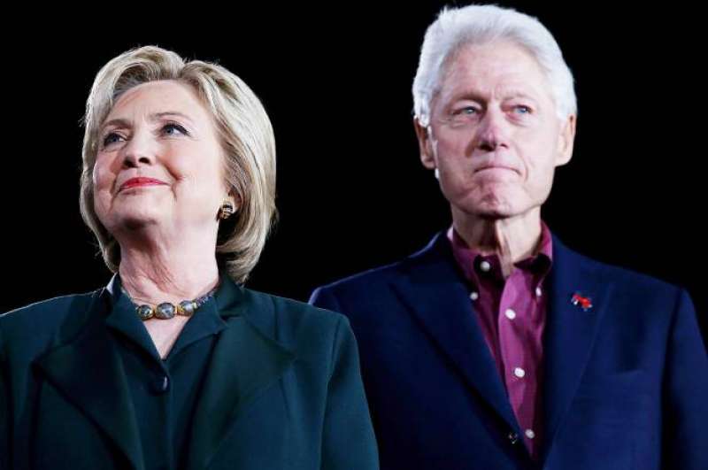 hillary e bill clinton