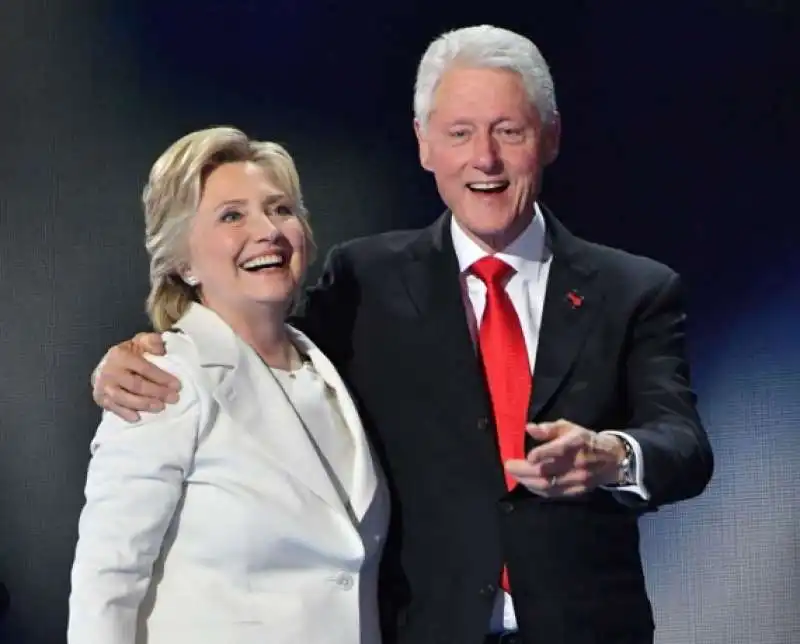 hillary e bill clinton 