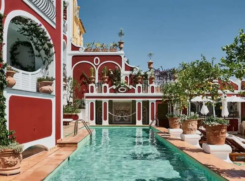 hotel le sirenuse positano 4