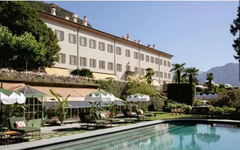 hotel passalacqua sul lago di como 1