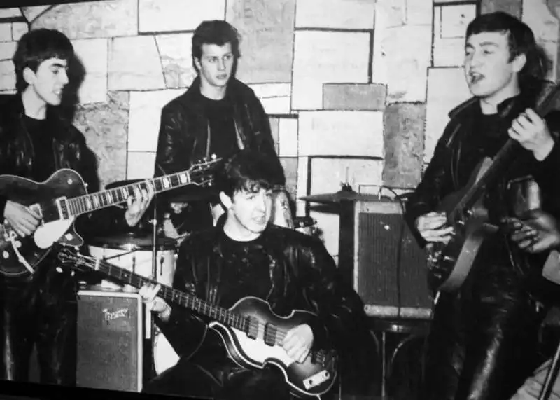 i beatles al cavern club  