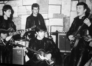 i beatles al cavern club