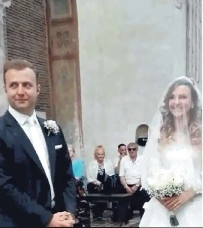 il matrimonio di Irina Osipova con Luca Pedetti