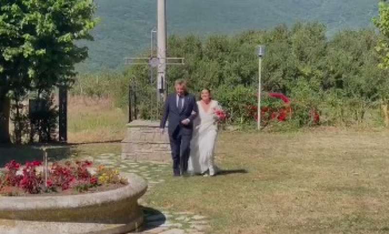 il matrimonio di maria rosa de sica e francesco valentini 10