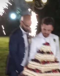 il matrimonio di valerio scanu e luigi calcara 1