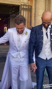 il matrimonio di valerio scanu e luigi calcara 14