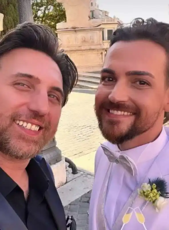 il matrimonio di valerio scanu e luigi calcara 6