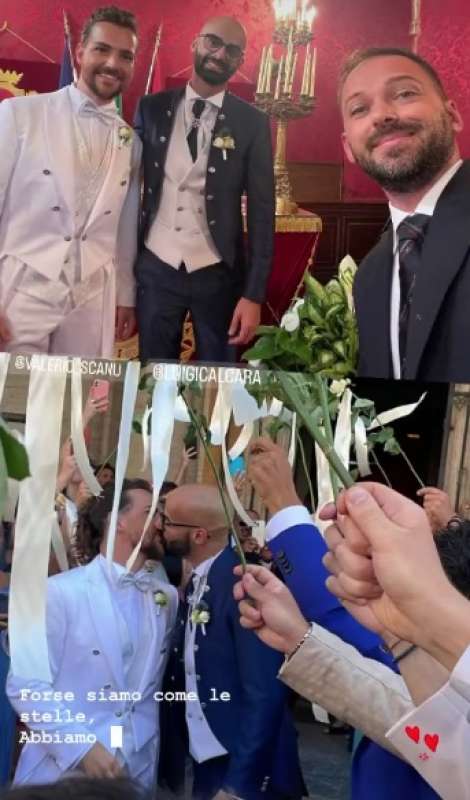 il matrimonio di valerio scanu e luigi calcara 7