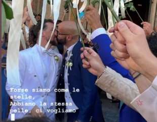 il matrimonio di valerio scanu e luigi calcara 8