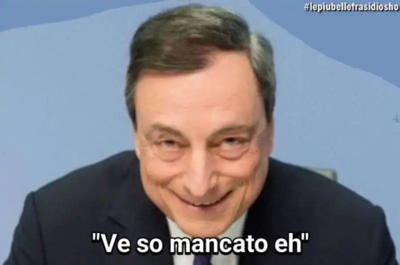 il ritorno di mario draghi - le frasi di osho