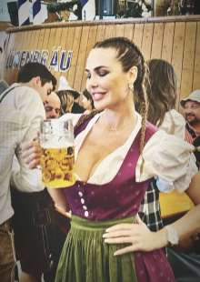 ilary blasi all oktoberfest