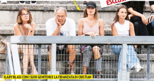 ilary blasi in lode di questo disgraziato sito che, per primo, annuncio' la  crisi tra lei e totti.. - Dagospia