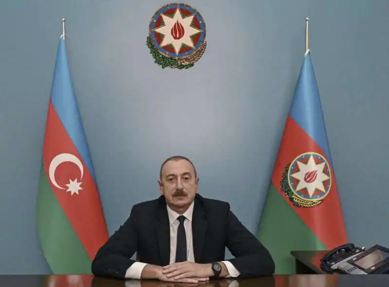 ilham aliyev.  