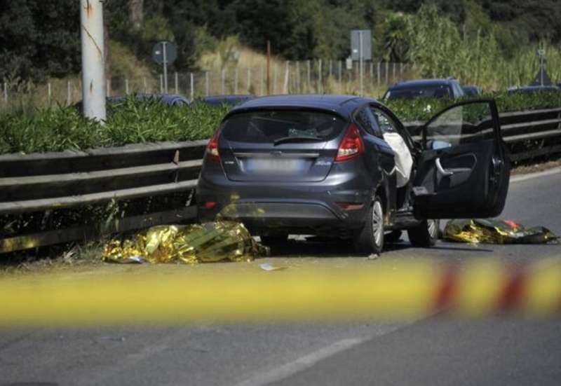 incidente mortale a roma 1