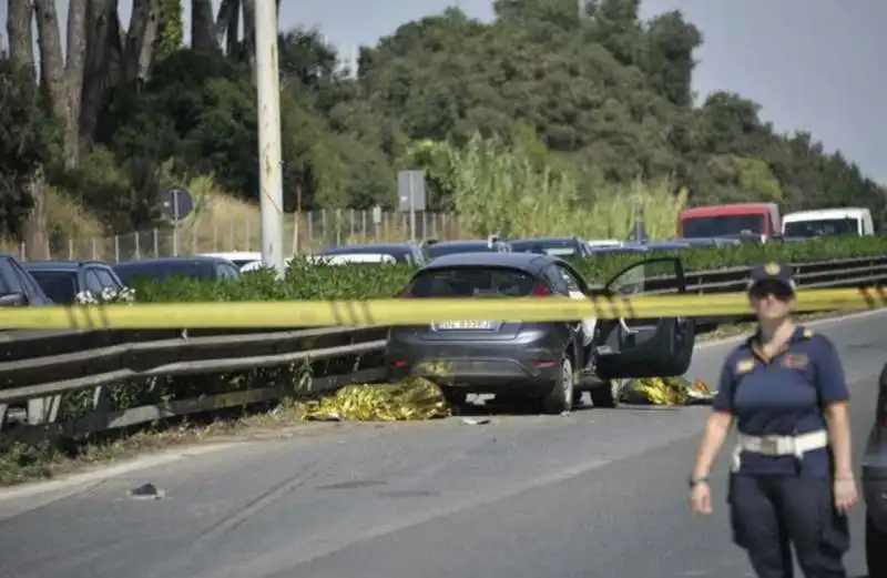 incidente mortale a roma   5