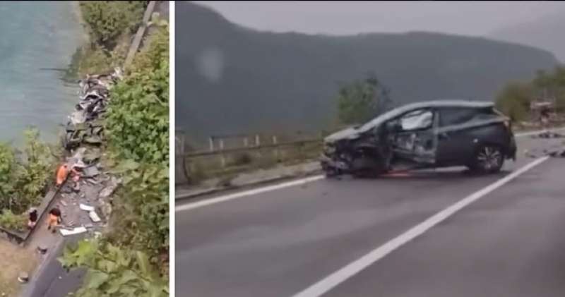 incidente stradale marone 1