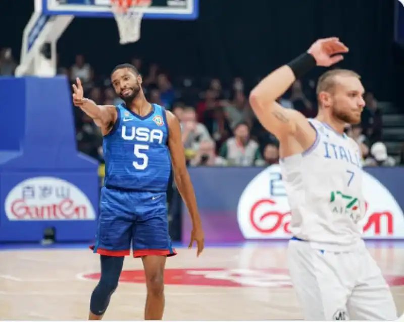 italia usa mondiali di basket